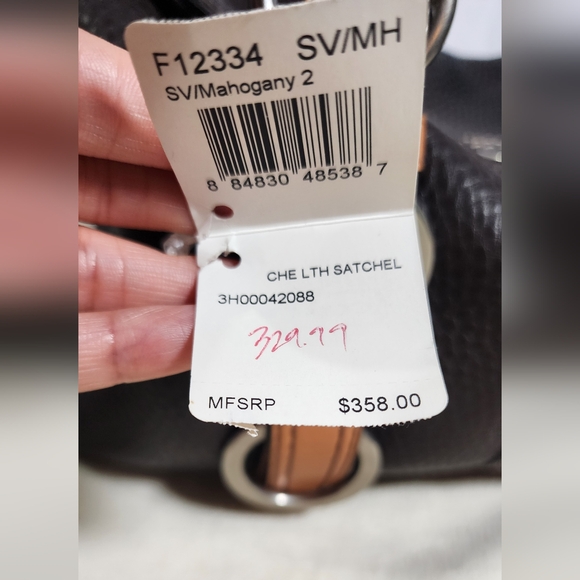 Coach Chelsea Satchel. Brand new. - Picture 9 of 9